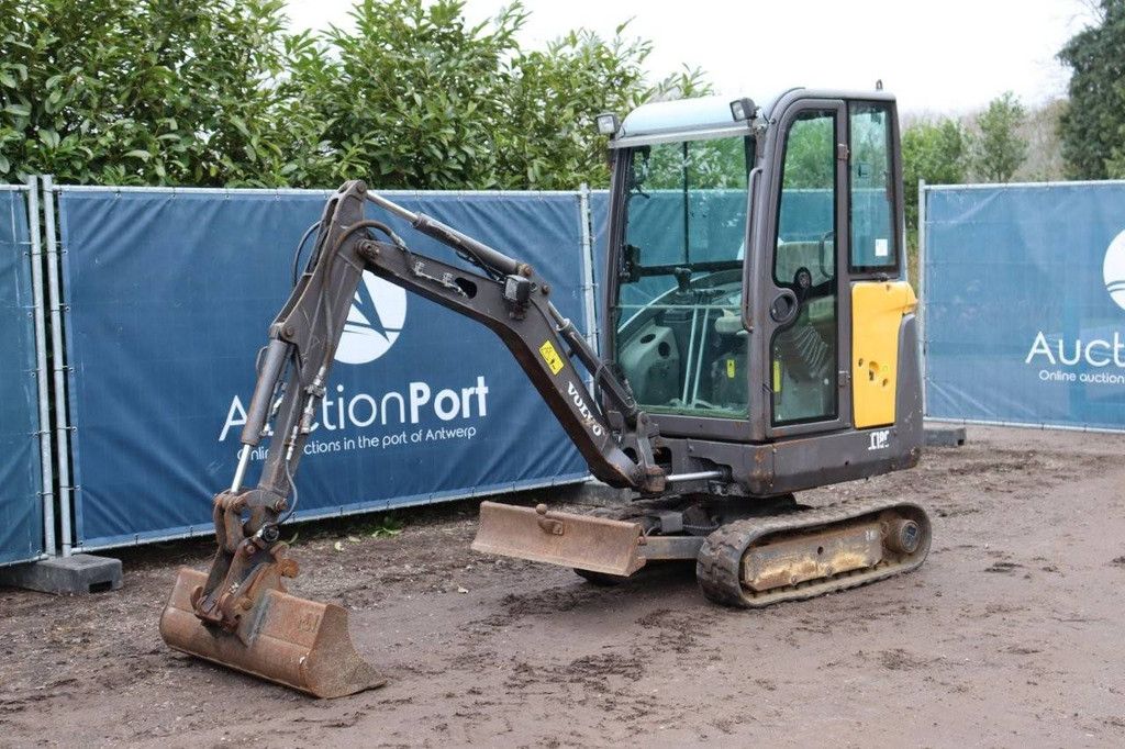 Minibagger Volvo EC18C Diesel 2014