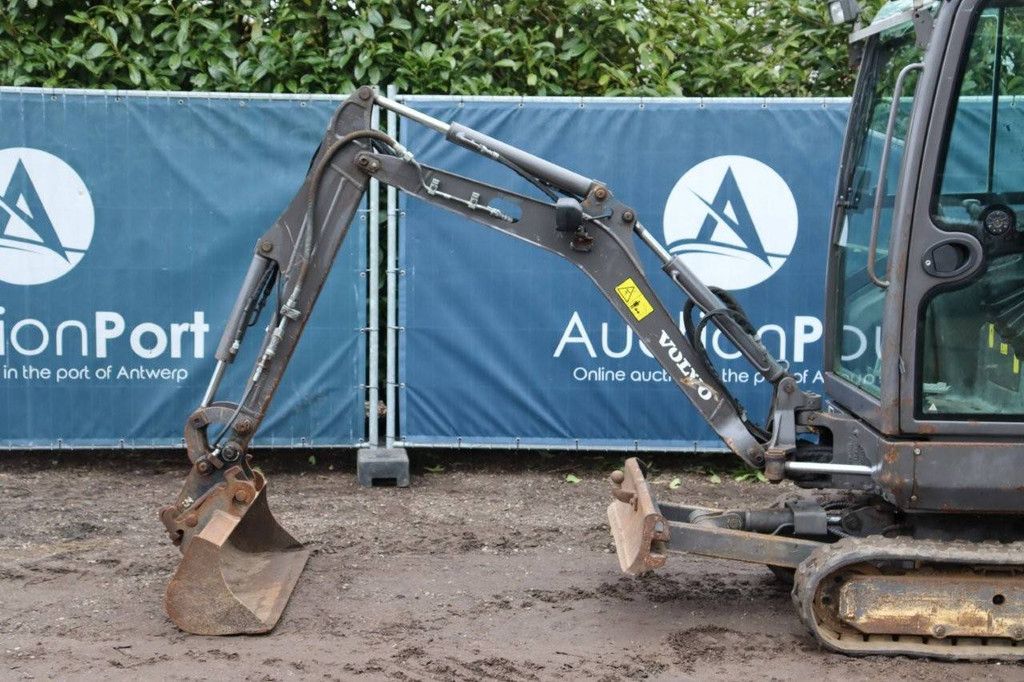 Minibagger Volvo EC18C Diesel 2014