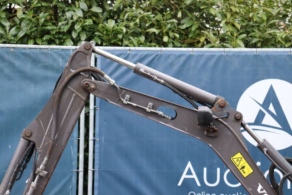 Minibagger Volvo EC18C Diesel 2014