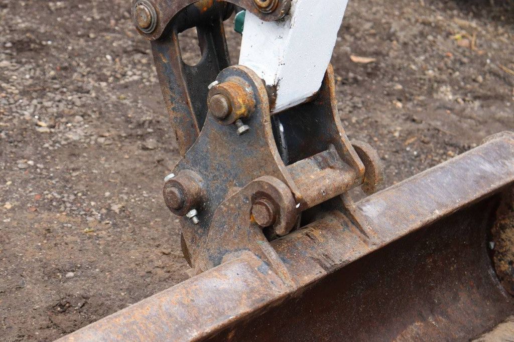 Crawler excavator Bobcat E26 Diesel 2012