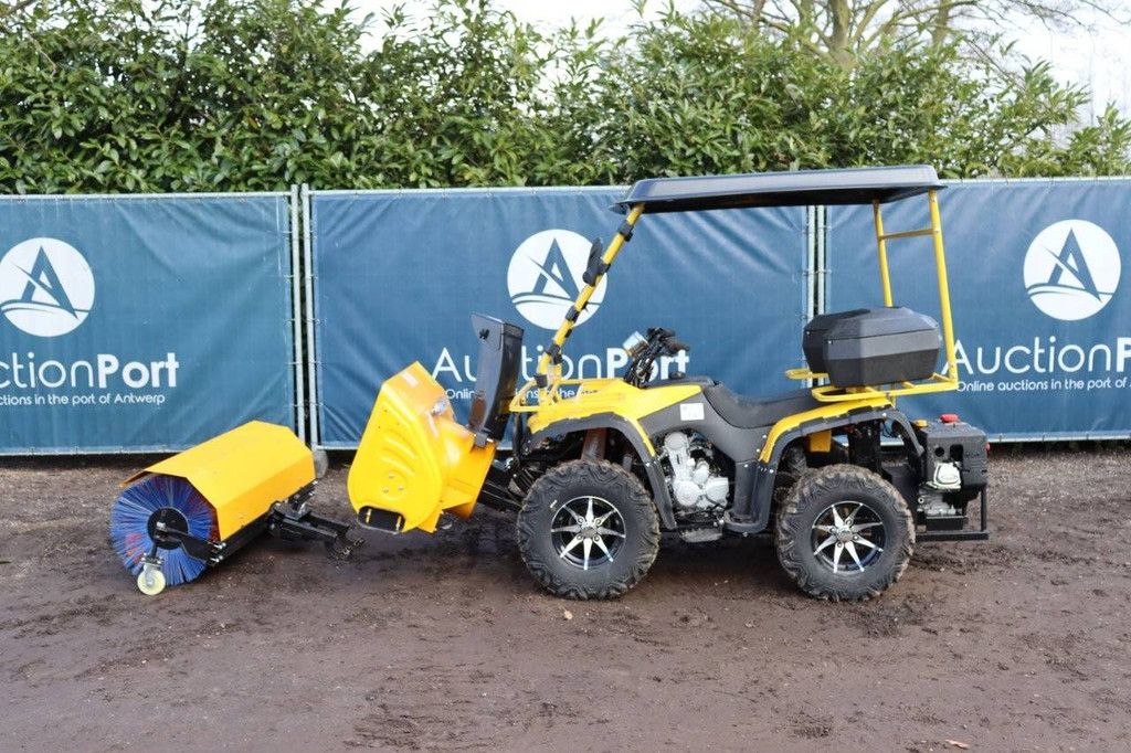 Quad HG-CXC120 Benzine 2024 Nieuw