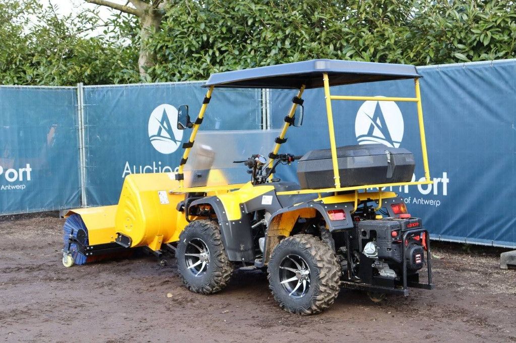 Quad HG-CXC120 Benzine 2024 Nieuw