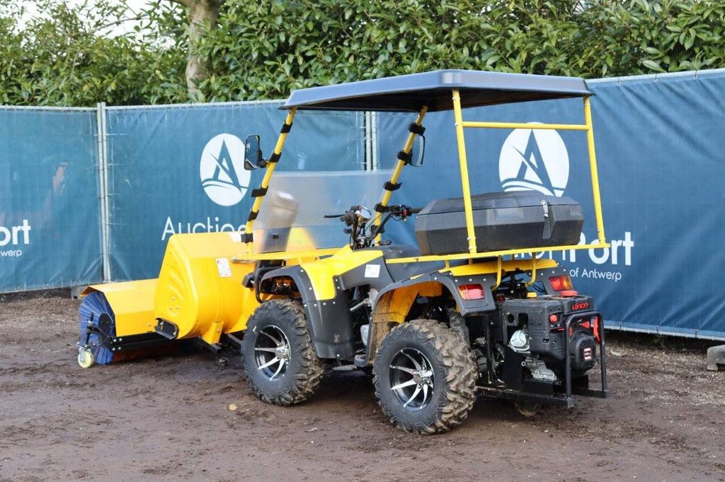 Quad HG-CXC120 Benzine 2024 Nieuw