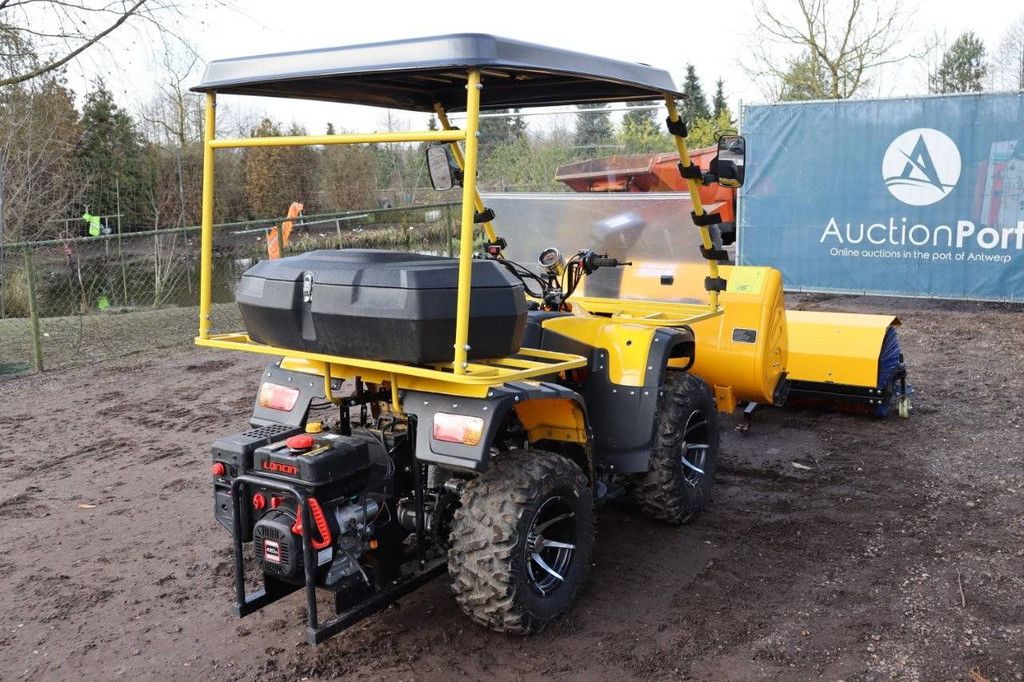 Quad HG-CXC120 Benzine 2024 Nieuw