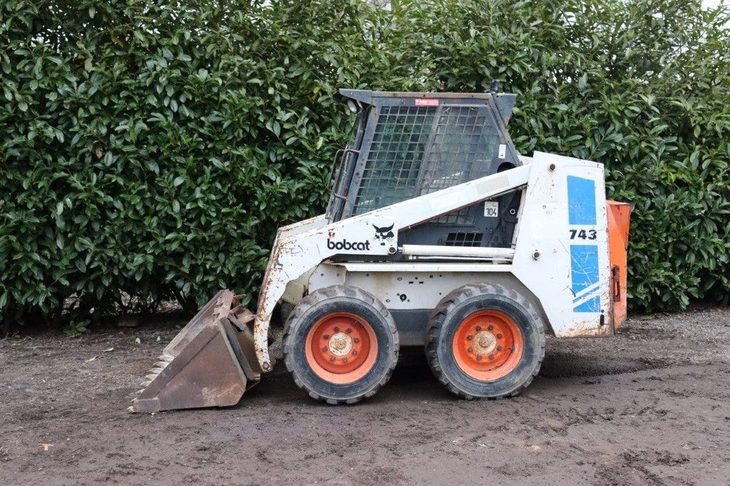 Skid steer loader Bobcat 743 Diesel