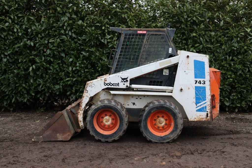 Skid steer loader Bobcat 743 Diesel