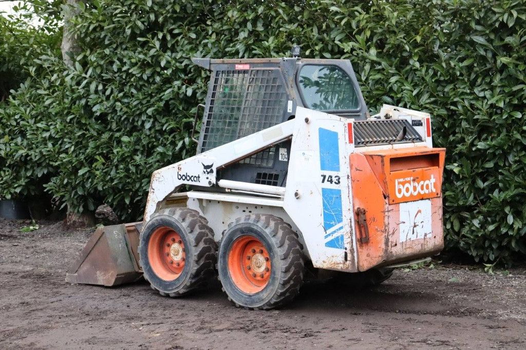 Skid steer loader Bobcat 743 Diesel