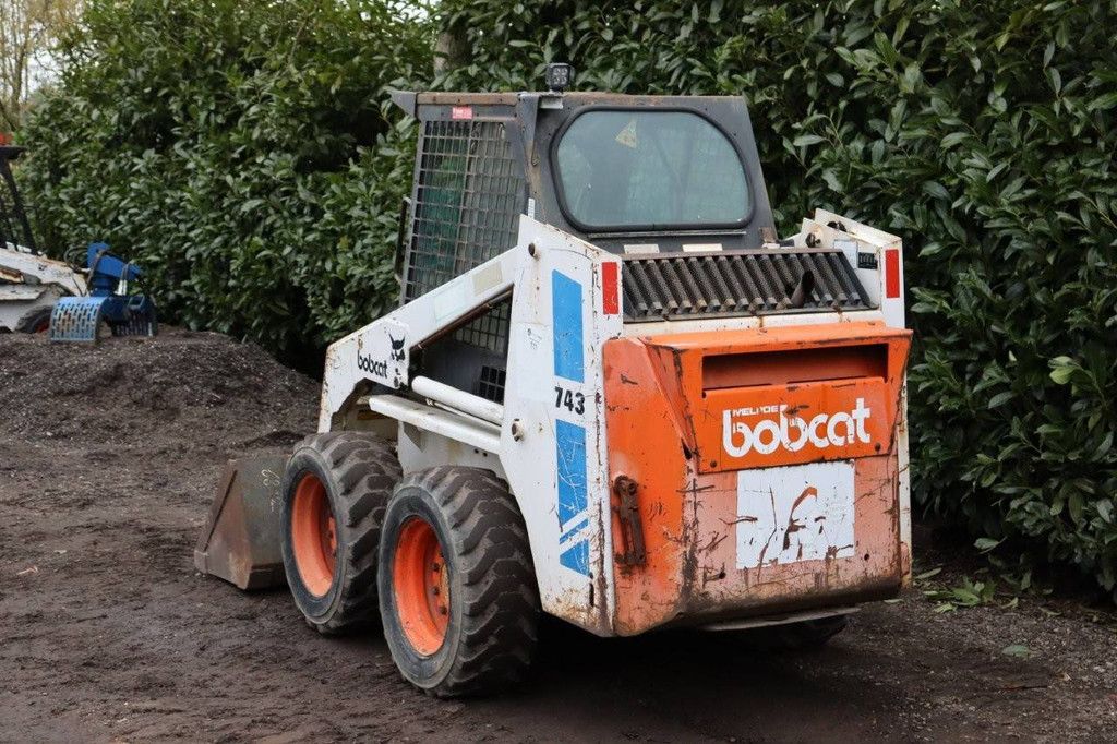 Skid steer loader Bobcat 743 Diesel
