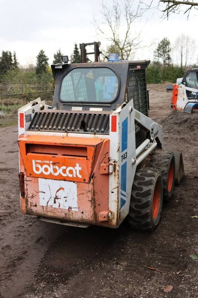 Skid steer loader Bobcat 743 Diesel