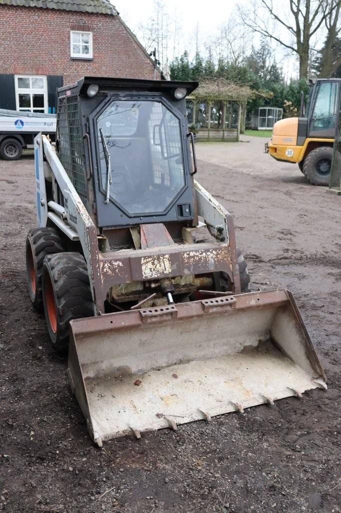 Skid steer loader Bobcat 743 Diesel