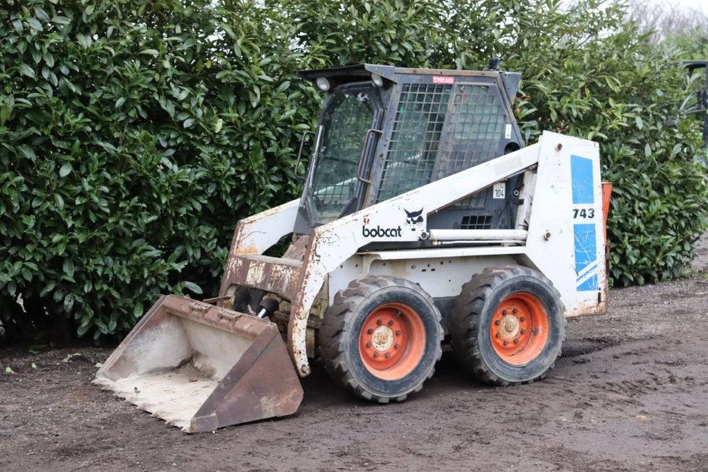 Skid steer loader Bobcat 743 Diesel
