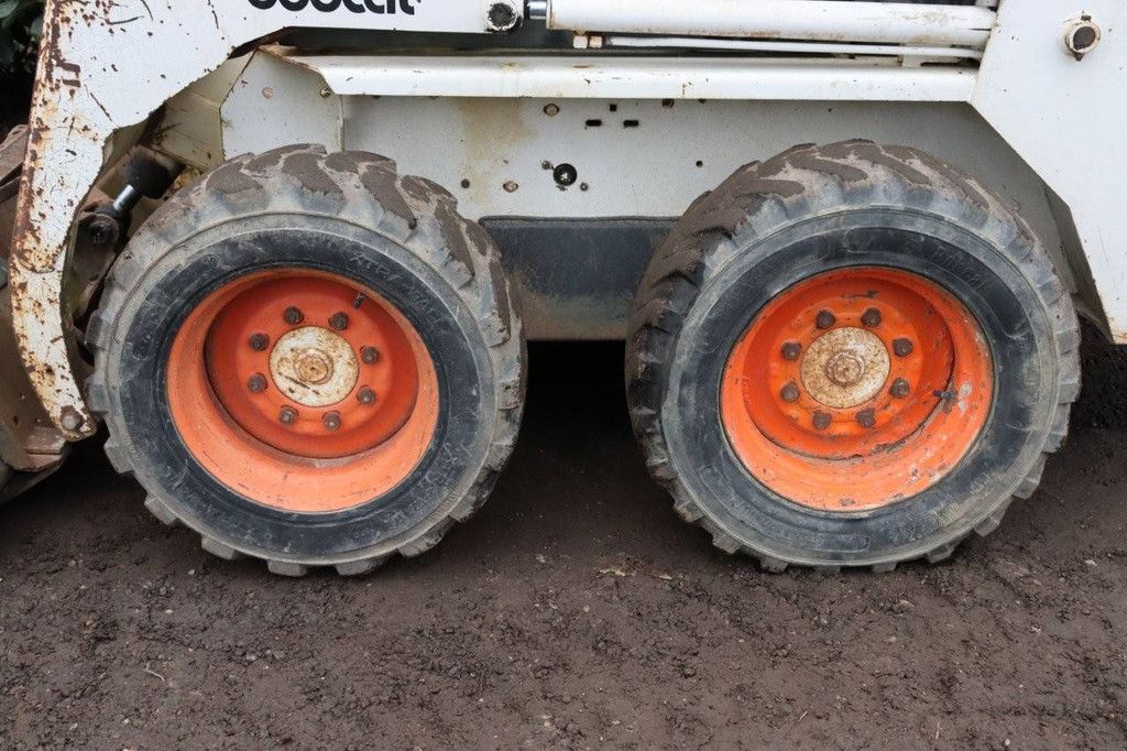 Skid steer loader Bobcat 743 Diesel