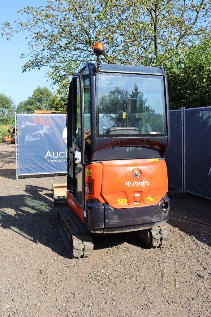 Minigraver Kubota KX016-4 Diesel 13pk 2014