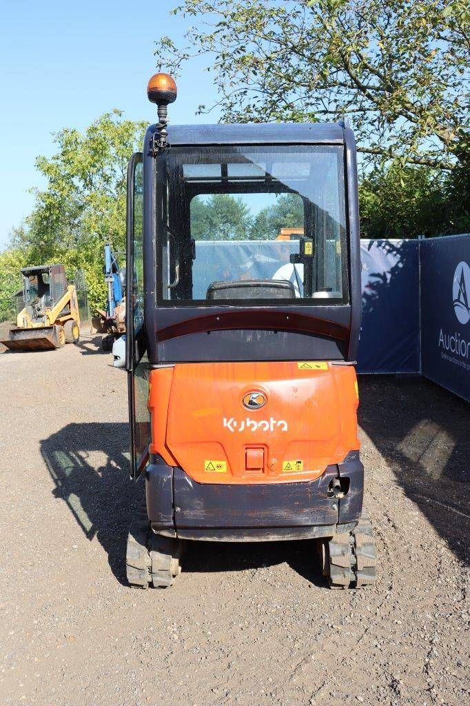 Minigraver Kubota KX016-4 Diesel 13pk 2014