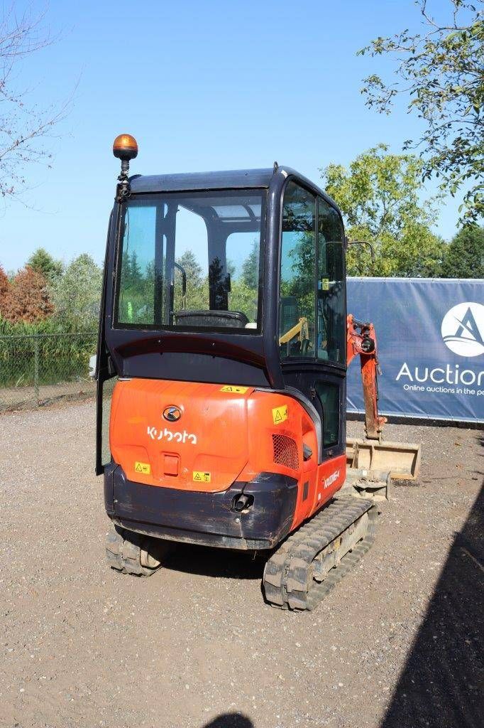 Minigraver Kubota KX016-4 Diesel 13pk 2014