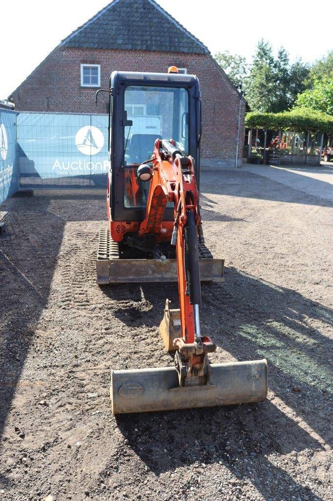 Minigraver Kubota KX016-4 Diesel 13pk 2014