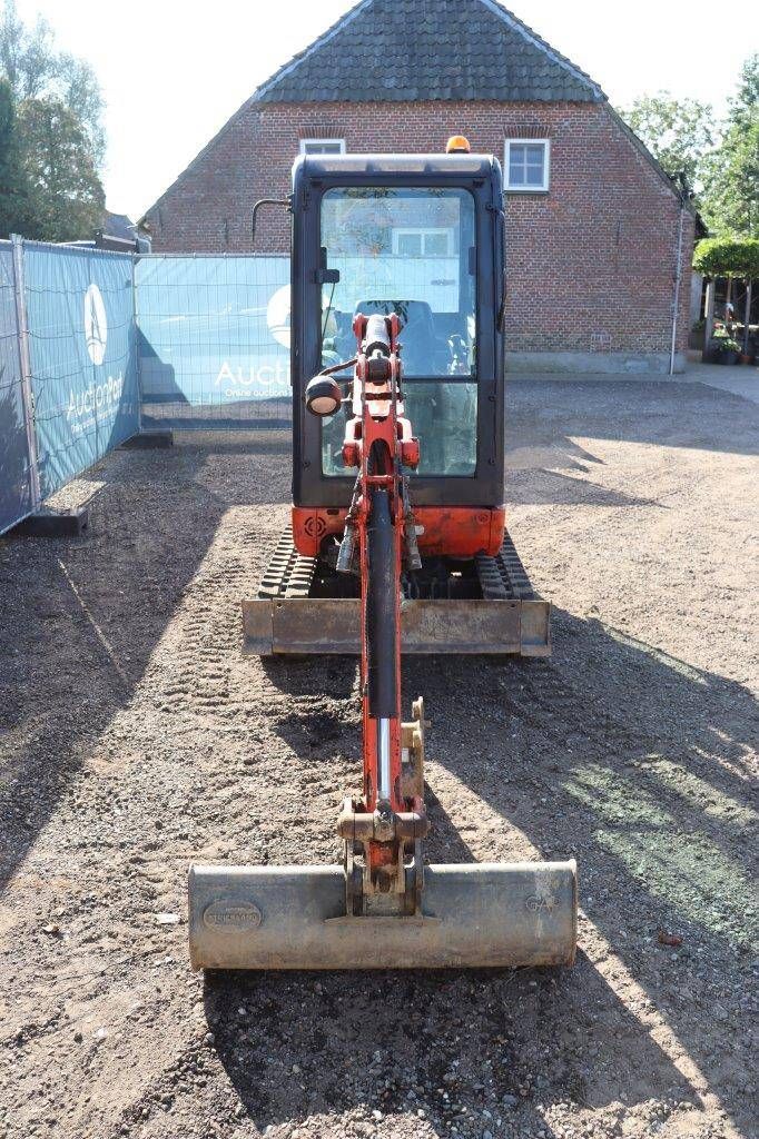 Minigraver Kubota KX016-4 Diesel 13pk 2014