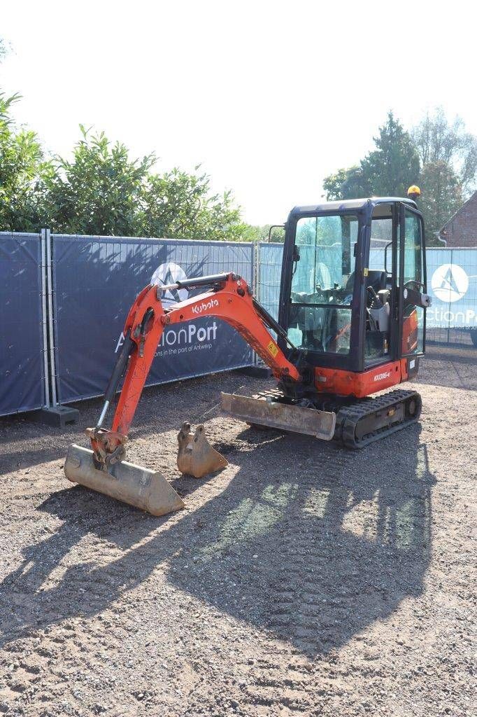 Minigraver Kubota KX016-4 Diesel 13pk 2014