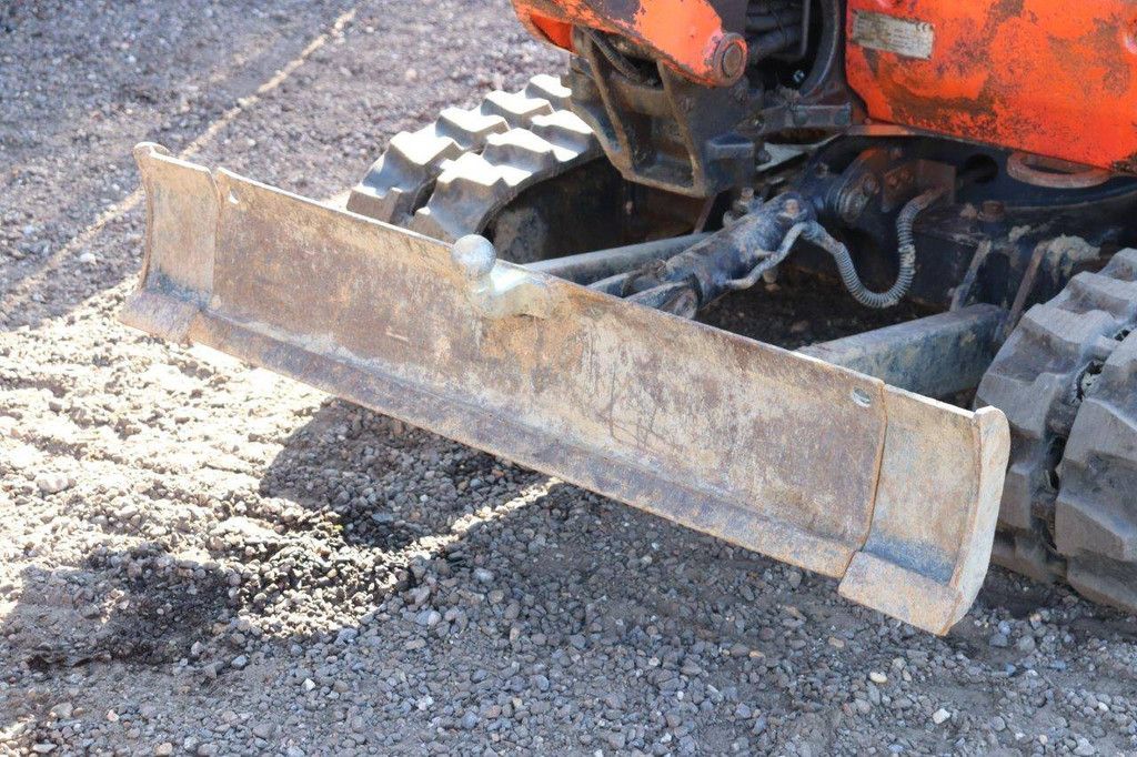 Minigraver Kubota KX016-4 Diesel 13pk 2014