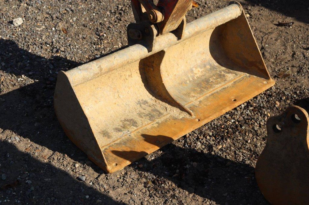 Minigraver Kubota KX016-4 Diesel 13pk 2014