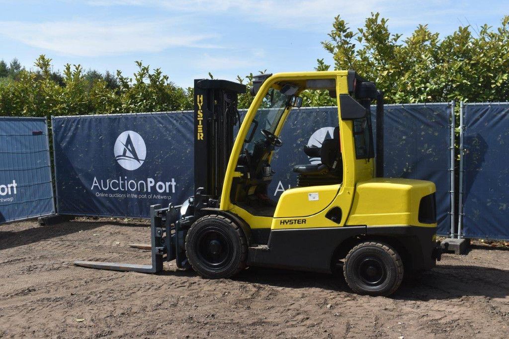 Heftruck Hyster H3.5FT Diesel 2250kg