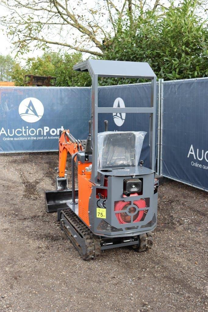 Mini excavator Nycheki E-10 PRO Diesel