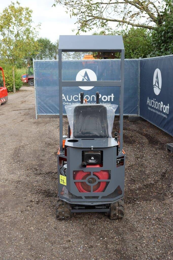 Mini excavator Nycheki E-10 PRO Diesel