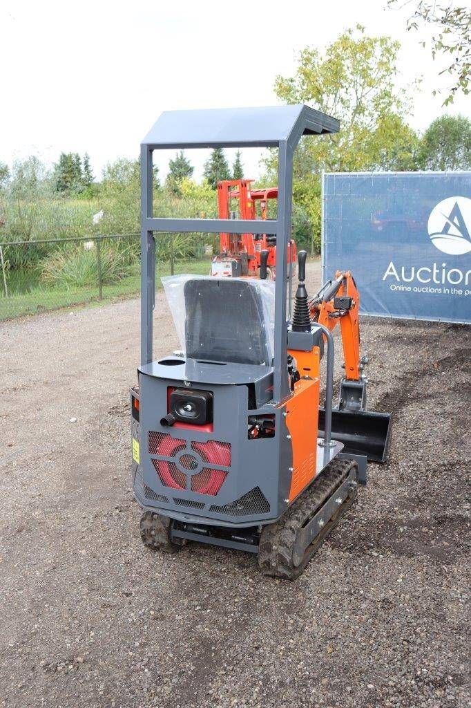 Mini excavator Nycheki E-10 PRO Diesel