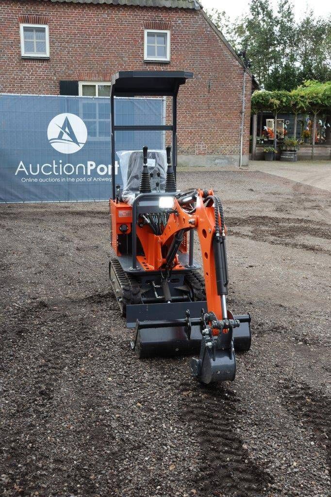 Mini excavator Nycheki E-10 PRO Diesel
