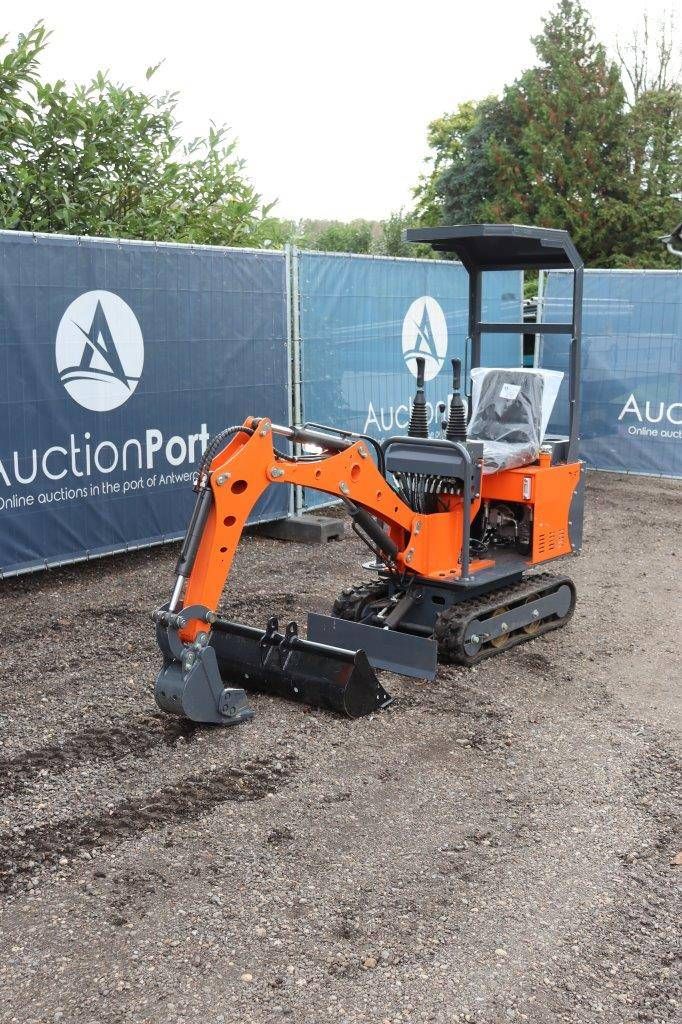 Mini excavator Nycheki E-10 PRO Diesel