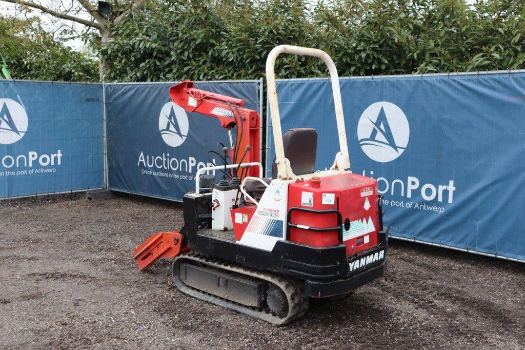 Mini crane Yanmar YMD100 Diesel 20hp