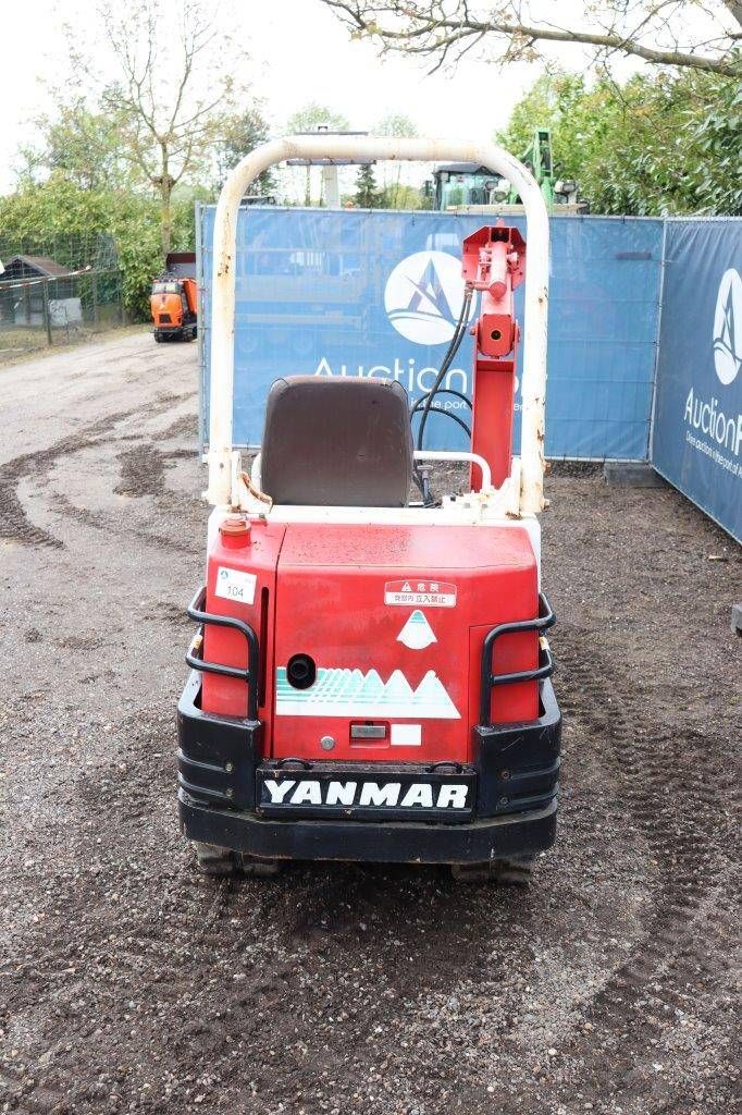 Mini crane Yanmar YMD100 Diesel 20hp