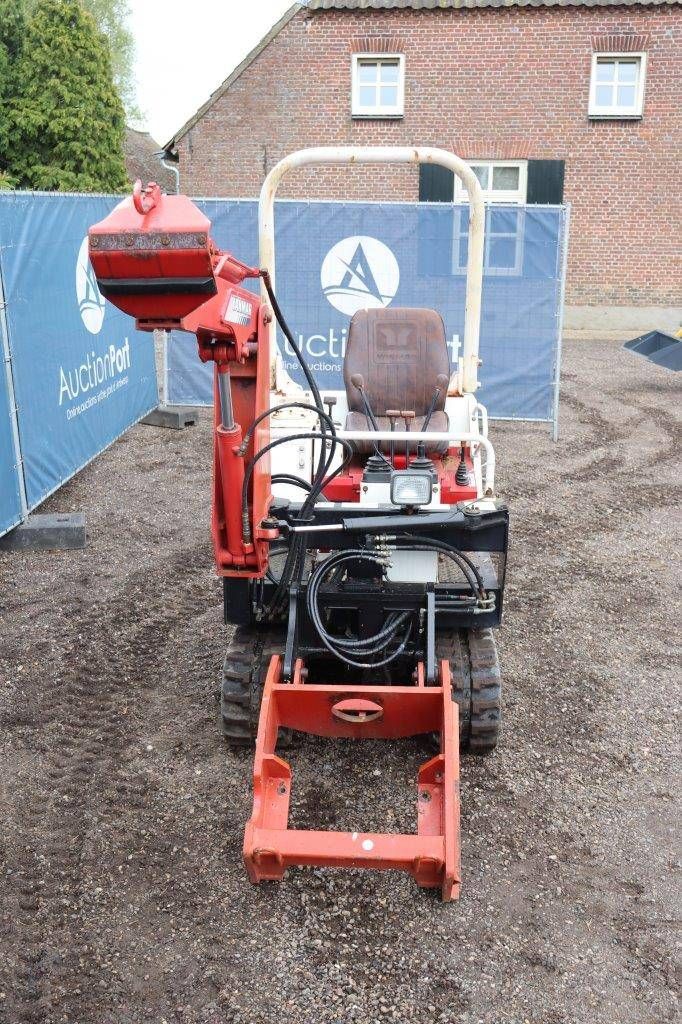 Mini crane Yanmar YMD100 Diesel 20hp