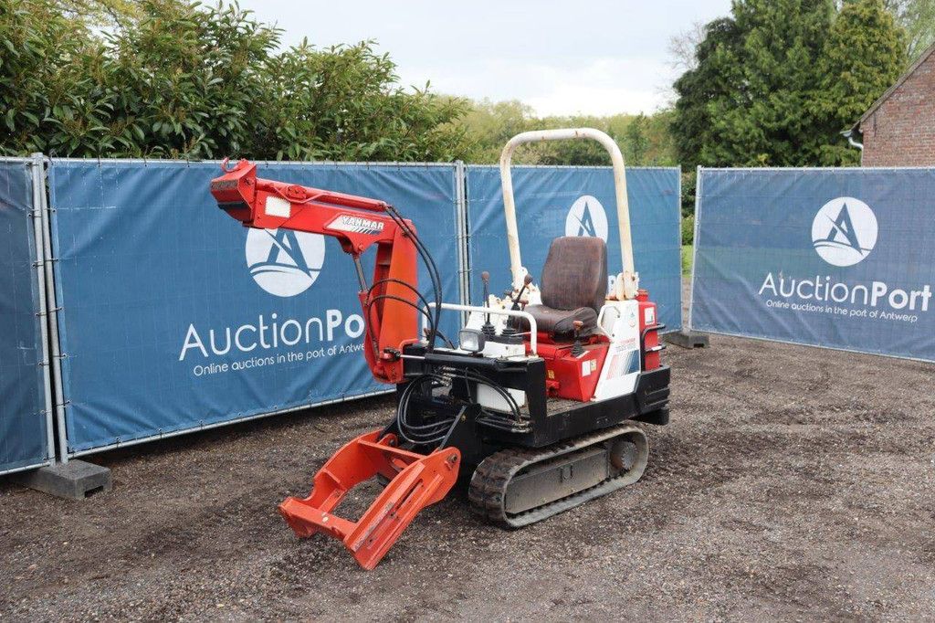 Mini crane Yanmar YMD100 Diesel 20hp