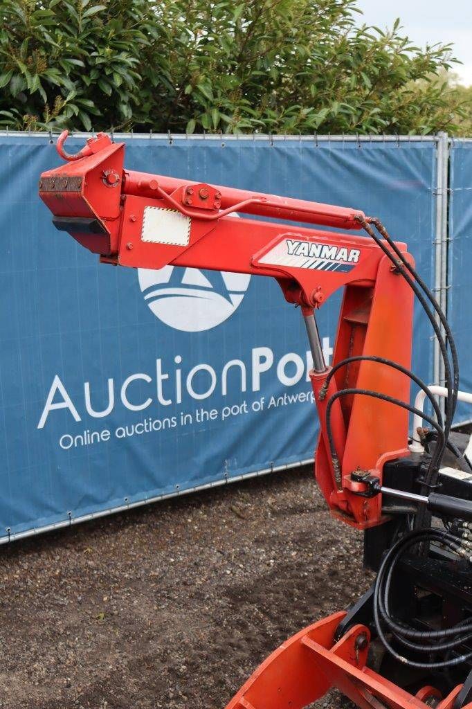 Mini crane Yanmar YMD100 Diesel 20hp