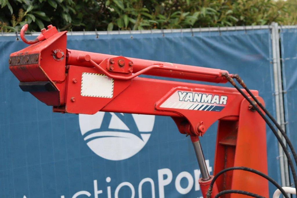 Mini crane Yanmar YMD100 Diesel 20hp