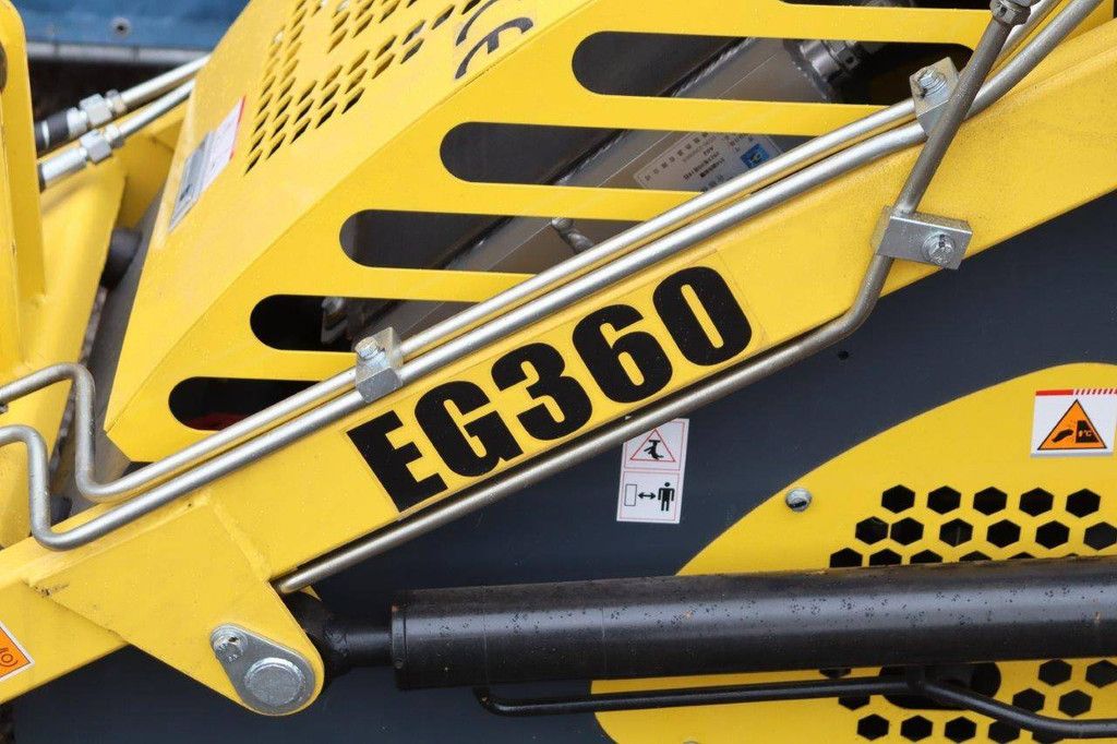Kompaktlader Skidster EG360 Benzin 13,5 PS 2023 Neu