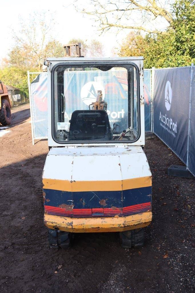 Minigraver Komatsu PC05-5 Diesel 13pk