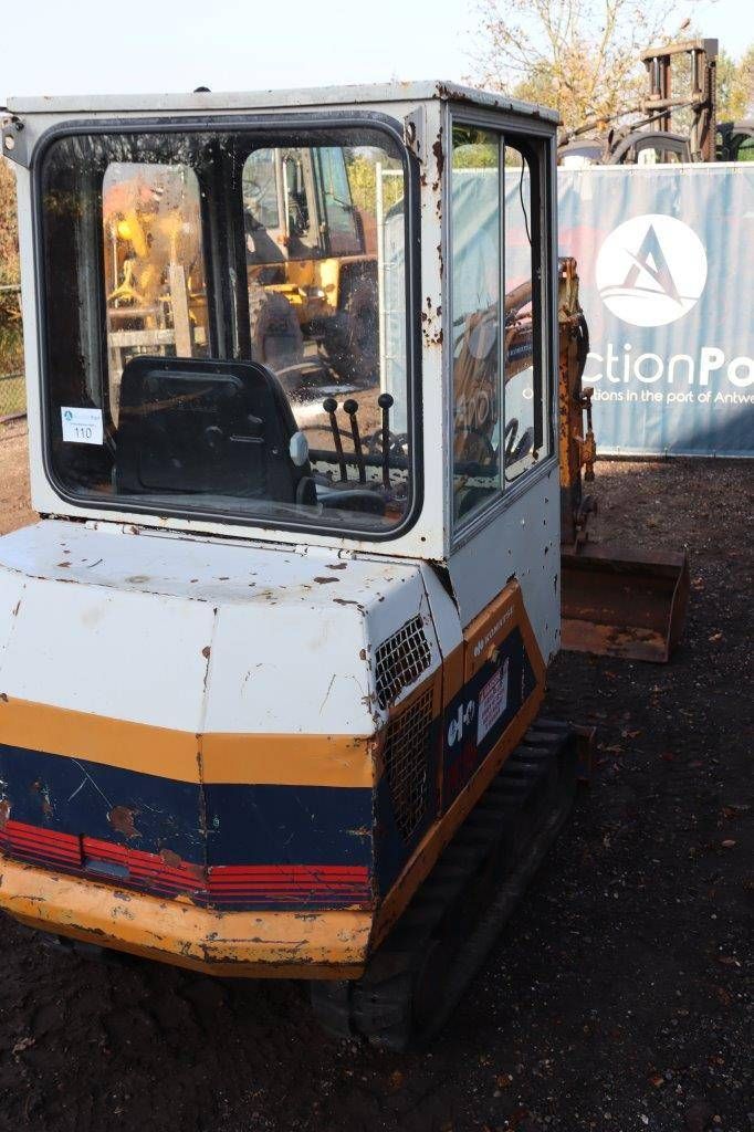 Minigraver Komatsu PC05-5 Diesel 13pk