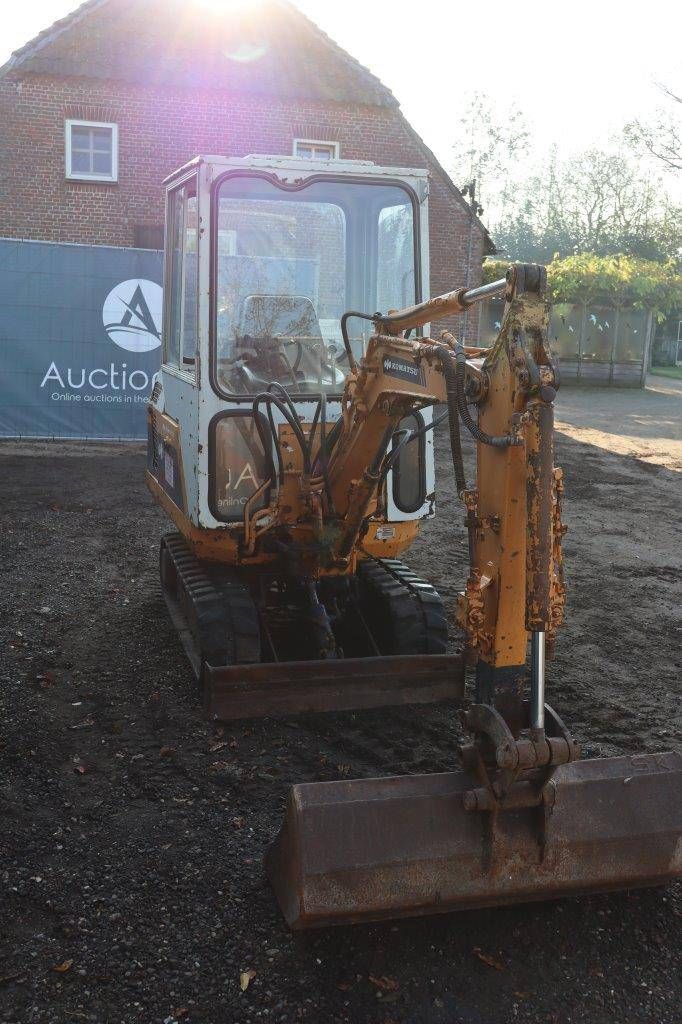 Minigraver Komatsu PC05-5 Diesel 13pk