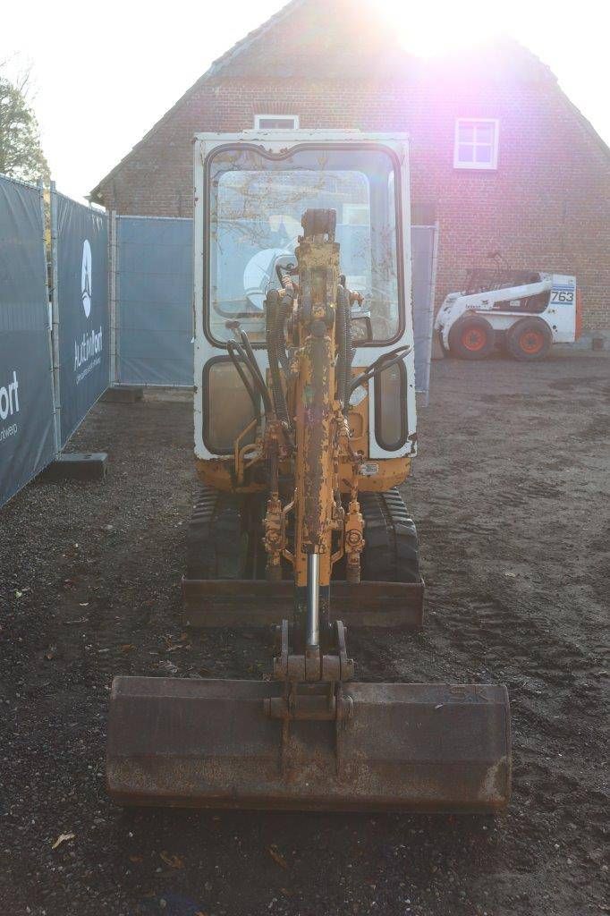 Minigraver Komatsu PC05-5 Diesel 13pk