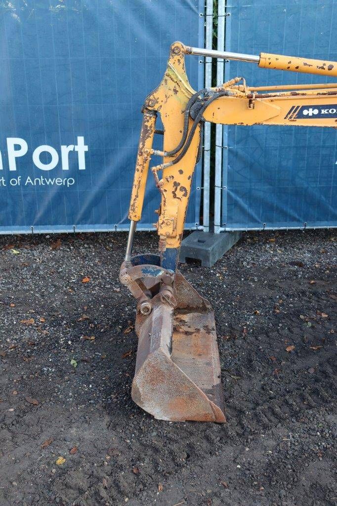 Minigraver Komatsu PC05-5 Diesel 13pk