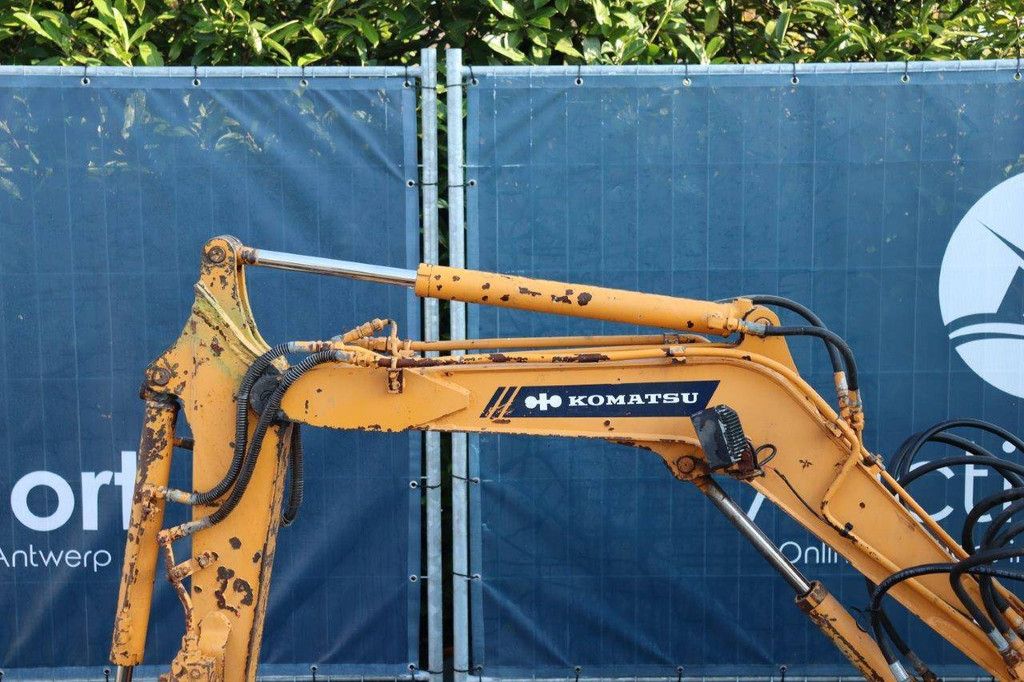 Minigraver Komatsu PC05-5 Diesel 13pk