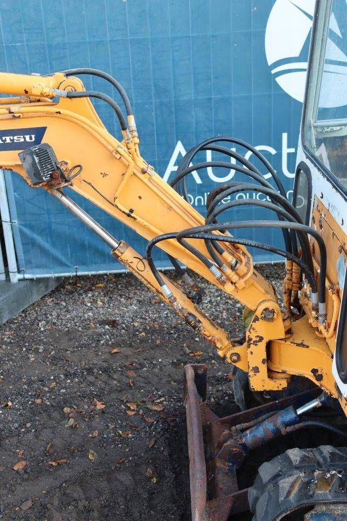 Minigraver Komatsu PC05-5 Diesel 13pk