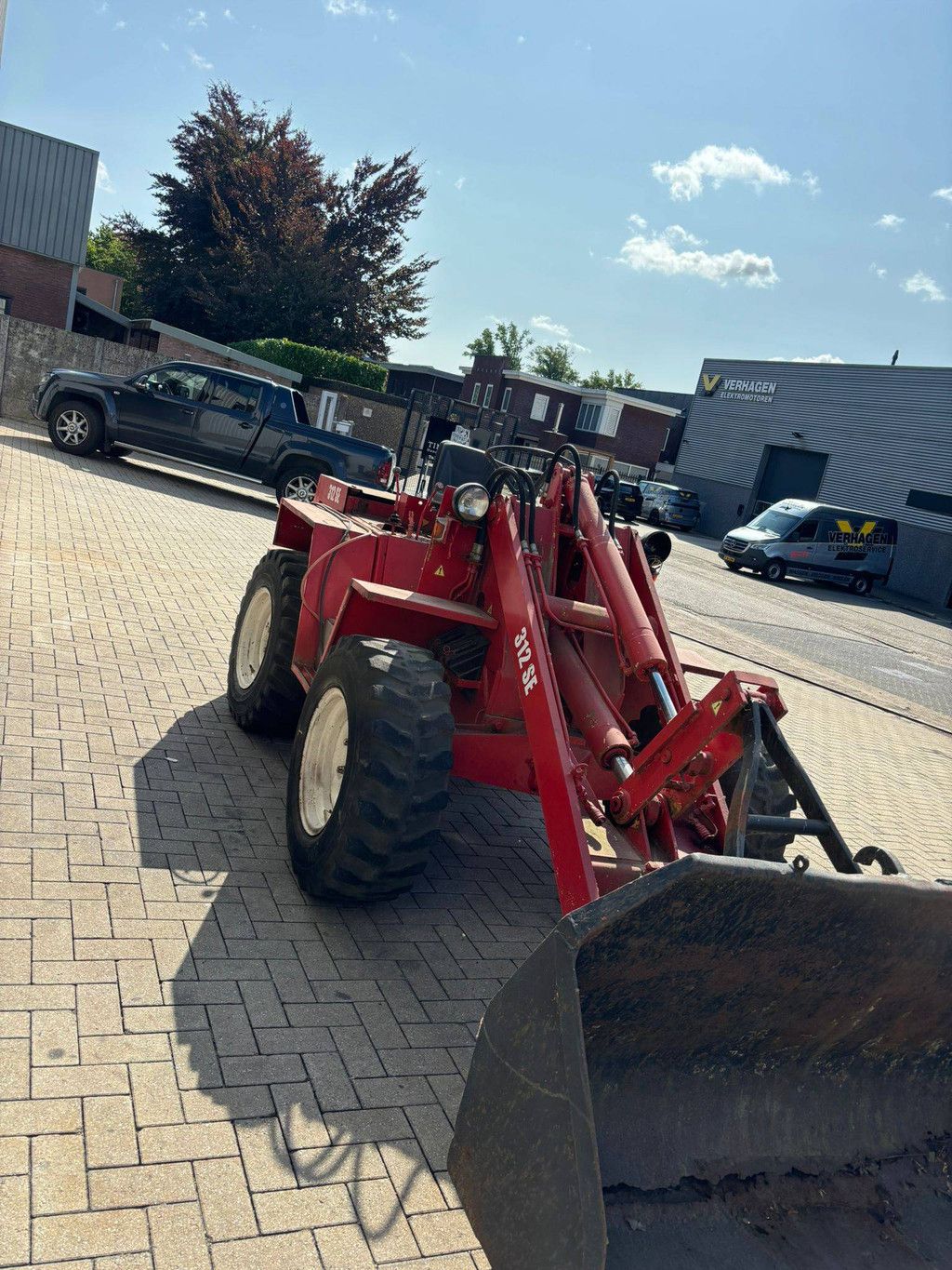 Articulated loader Kramer 312 SE Diesel