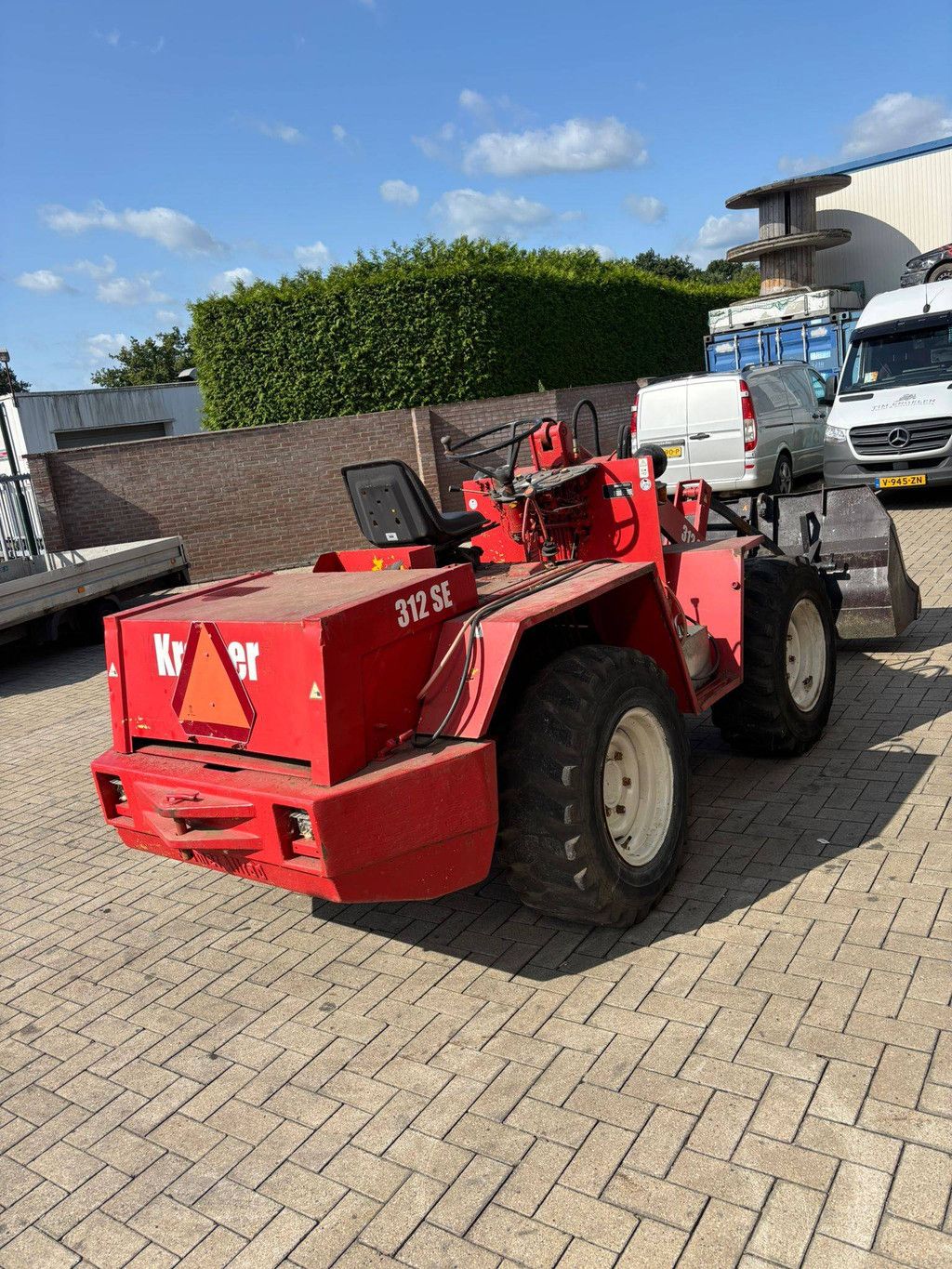 Articulated loader Kramer 312 SE Diesel