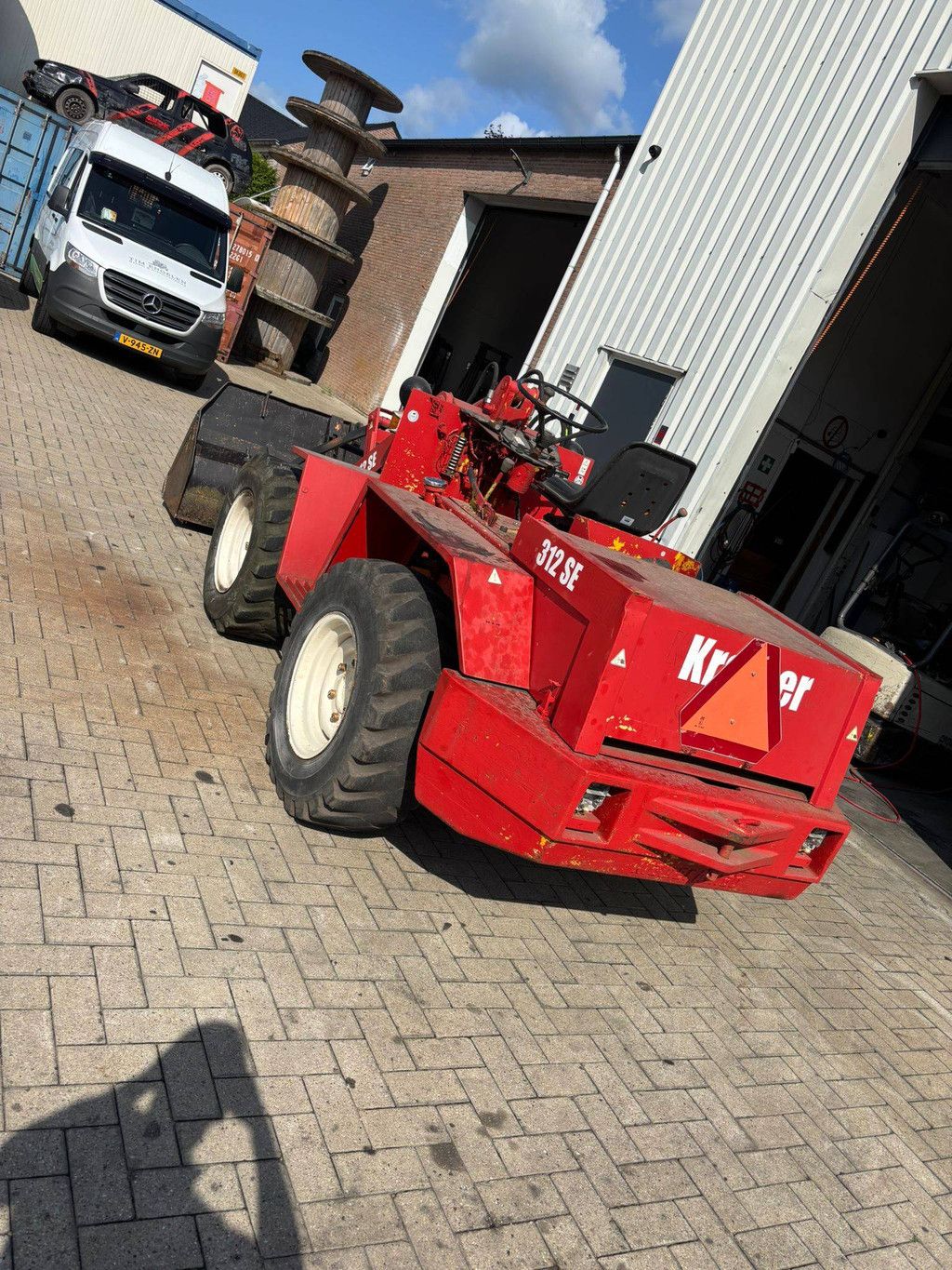 Articulated loader Kramer 312 SE Diesel