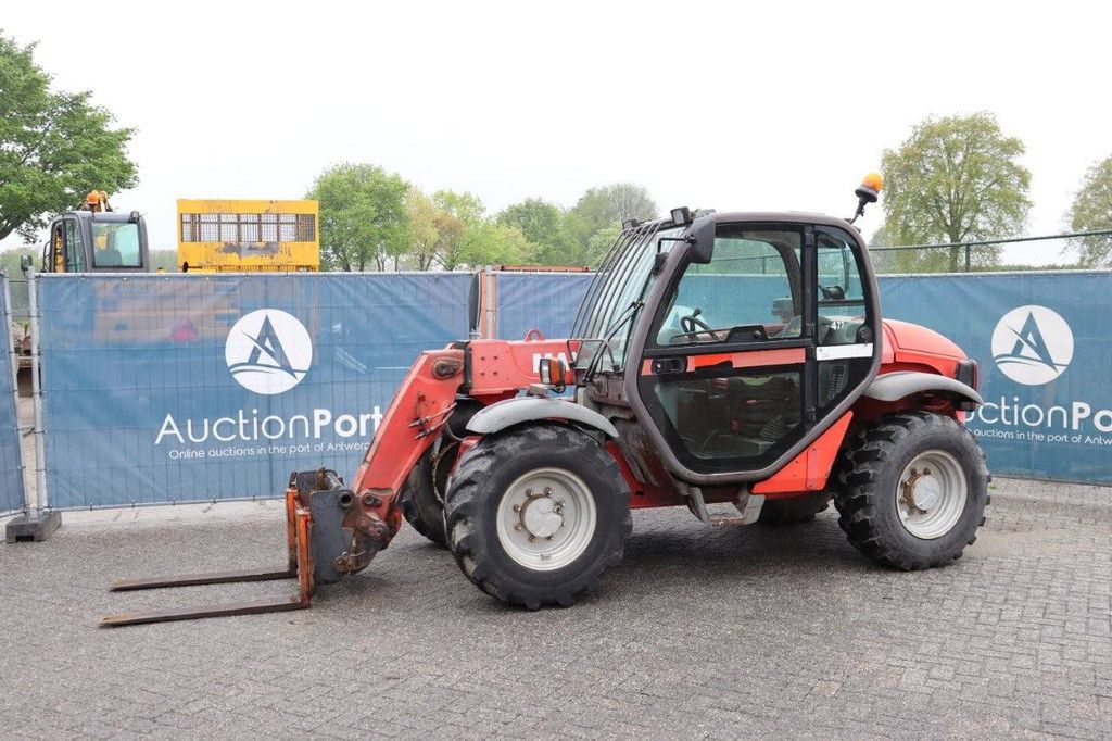 Manitou MLT 526 T Diesel Telehandler 2004