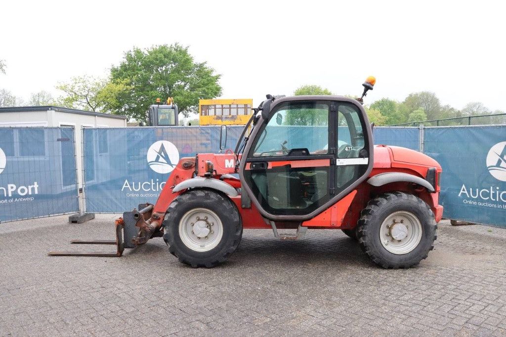 Manitou MLT 526 T Diesel Telehandler 2004