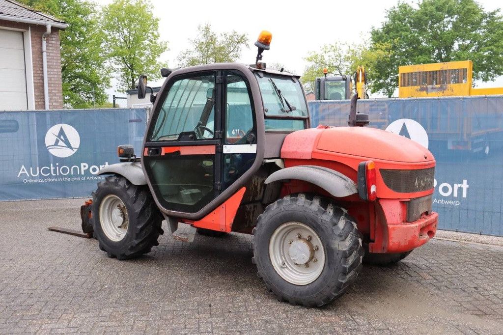Manitou MLT 526 T Diesel Telehandler 2004